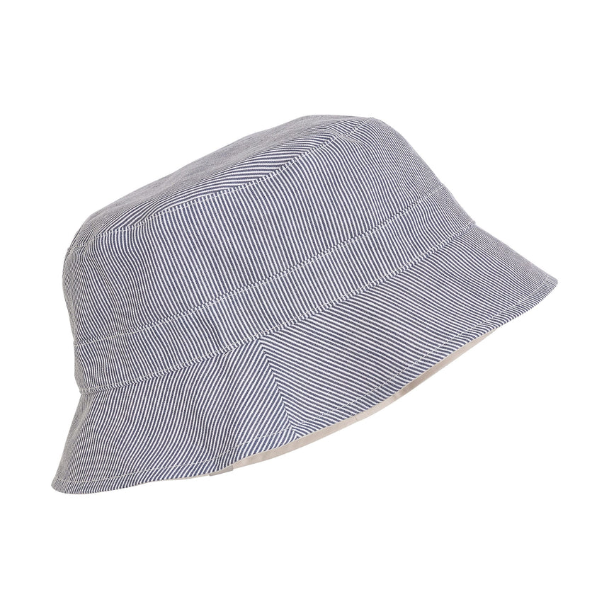 Chapeau Uv Rayé 6-24m-Huttelihut-Bleu-6-12 m-HTH-460451-1-CLÉMENT