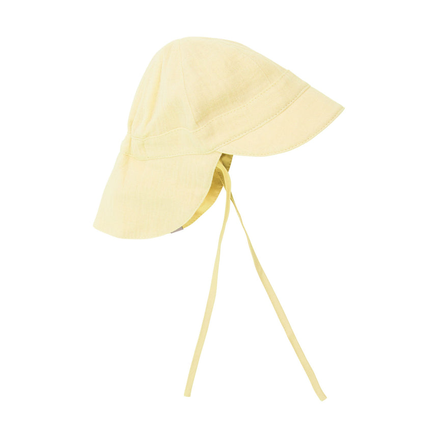 Chapeau Mousseline 0-6m-Huttelihut-Jaune-0-3 m-HTH-460459-CLÉMENT