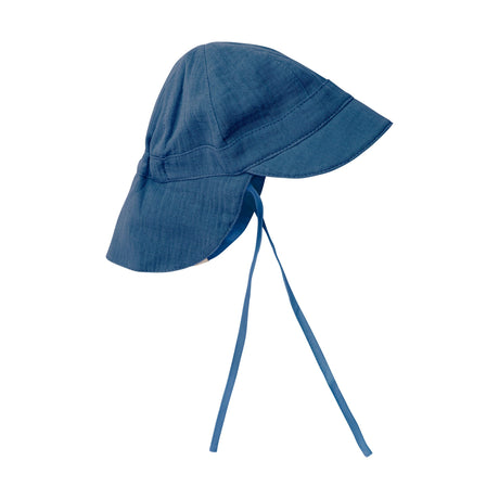 Chapeau Mousseline 0-6mois-Huttelihut-Marine-0-3 m-HTH-460459-CLÉMENT