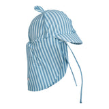 Chapeau Rayé UV 60 2-4ans-Huttelihut-Bleu-2-4-HTH-6866-7680-2-CLÉMENT