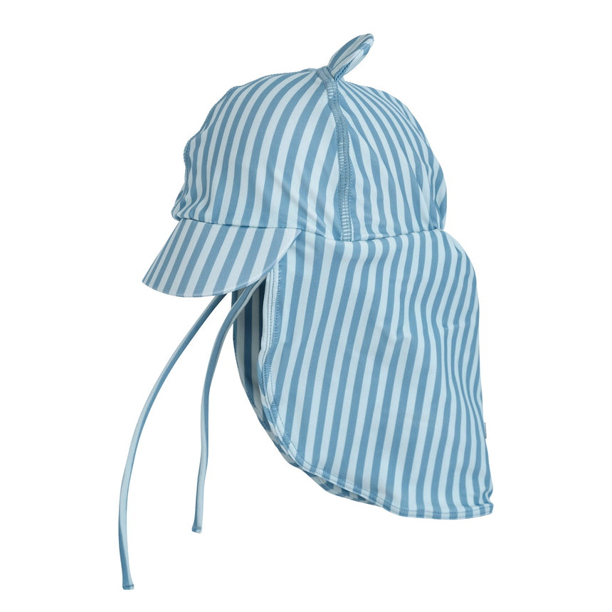 Chapeau Rayé UV 60 2-4ans-Huttelihut-HTH-6866-7680-2-CLÉMENT