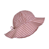 Chapeau Rayé UV 60 2-8ans-Huttelihut-Rose-2-4-HTH-6868-5207-2-CLÉMENT