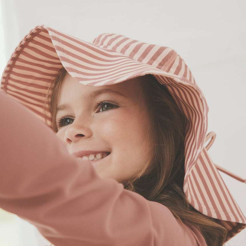 Chapeau Rayé UV 60 2-8ans-Huttelihut-HTH-6868-5207-2-CLÉMENT