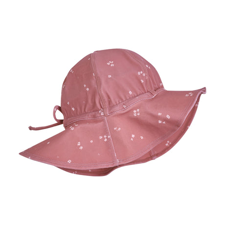 Chapeau Fleurs UV 60 6-24mois-Huttelihut-Rose-6-12 m-HTH-6868-5750-1-CLÉMENT