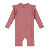 Maillot Volant UV 60 2-4ans-Huttelihut-Rose-2-HTH-6869-5750-2-CLÉMENT
