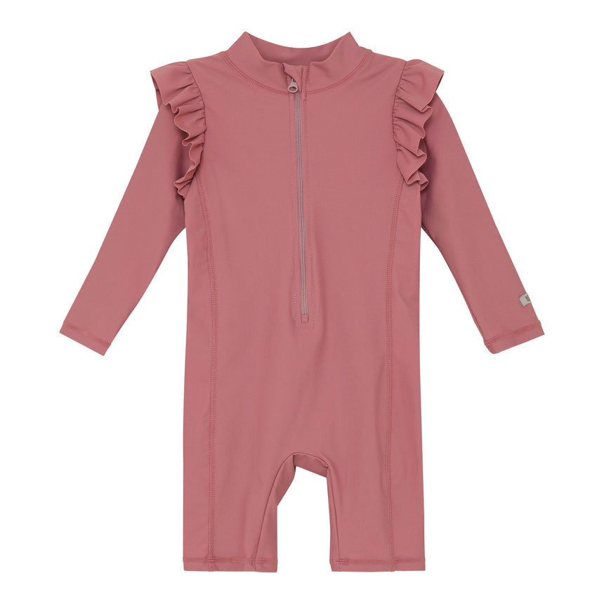 Maillot Volant UV 60 2-4ans-Huttelihut-Rose-2-HTH-6869-5750-2-CLÉMENT