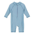 Maillot UV Rayé UV 60 6-18mois-Huttelihut-Bleu-6 m-HTH-6870-7680-1-CLÉMENT