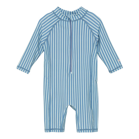 Maillot UV Rayé UV 60 6-18mois-Huttelihut-Bleu-6 m-HTH-6870-7680-1-CLÉMENT