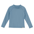T-shirt Maillot UV 60 2-8ans-Huttelihut-Bleu-2-HTH-6871-7680-CLÉMENT