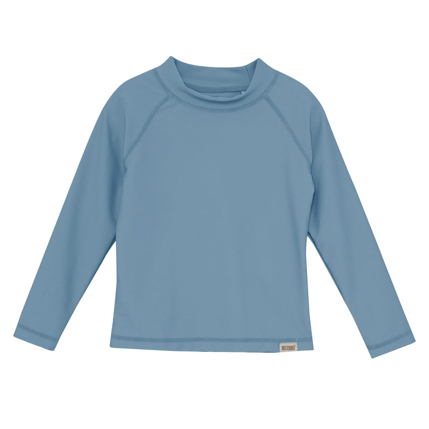 T-shirt Maillot UV 60 2-8ans-Huttelihut-Bleu-2-HTH-6871-7680-CLÉMENT