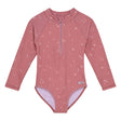 Maillot UV Fleurs 60 2-8ans-Huttelihut-Rose-2-HTH-6876-5750-CLÉMENT
