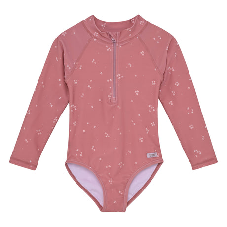 Maillot UV Fleurs 60 2-8ans-Huttelihut-Rose-2-HTH-6876-5750-CLÉMENT