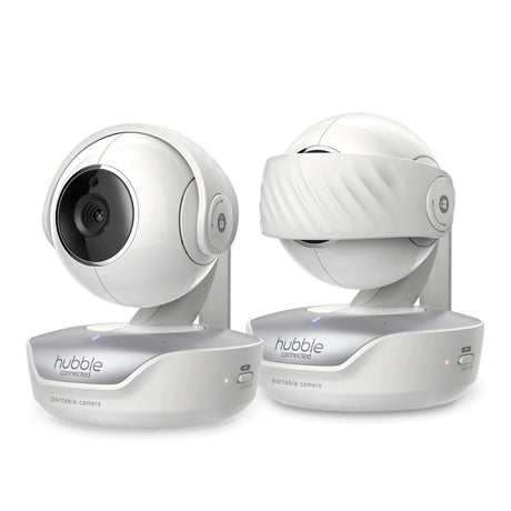 Moniteur Nursery Deluxe Twin-Hubble Connected-HUB-HCTNPDL2-CA-CLÉMENT
