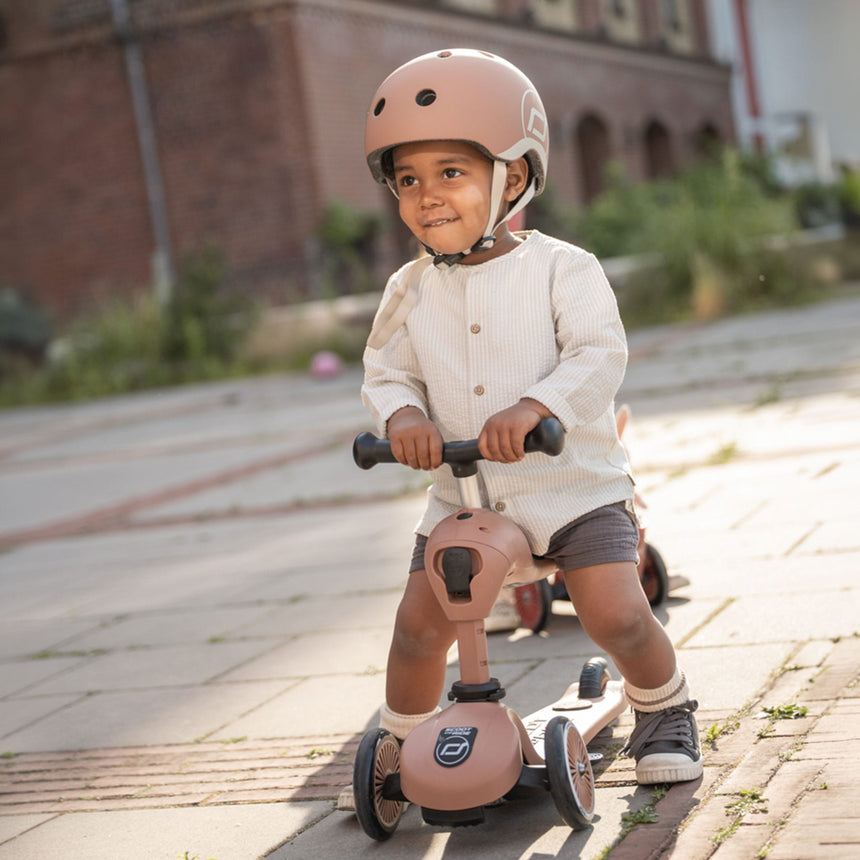 Casque 45-51cm - Mocha-Scoot and Ride-RD2-XXSS181206MO-CLÉMENT