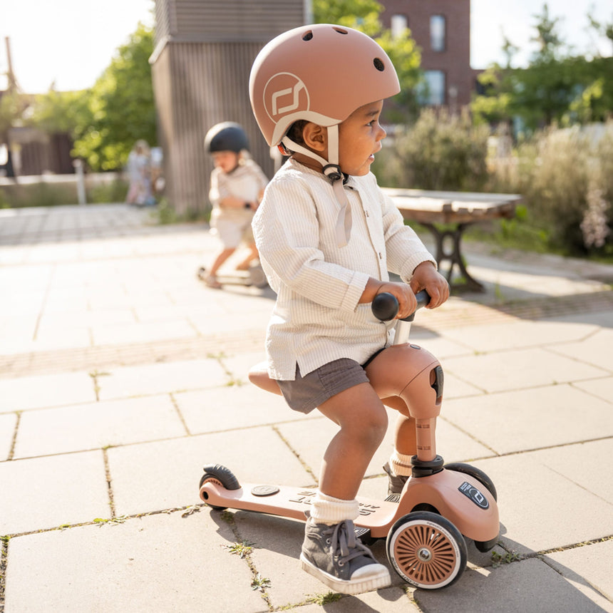 Casque 45-51cm - Mocha-Scoot and Ride-RD2-XXSS181206MO-CLÉMENT