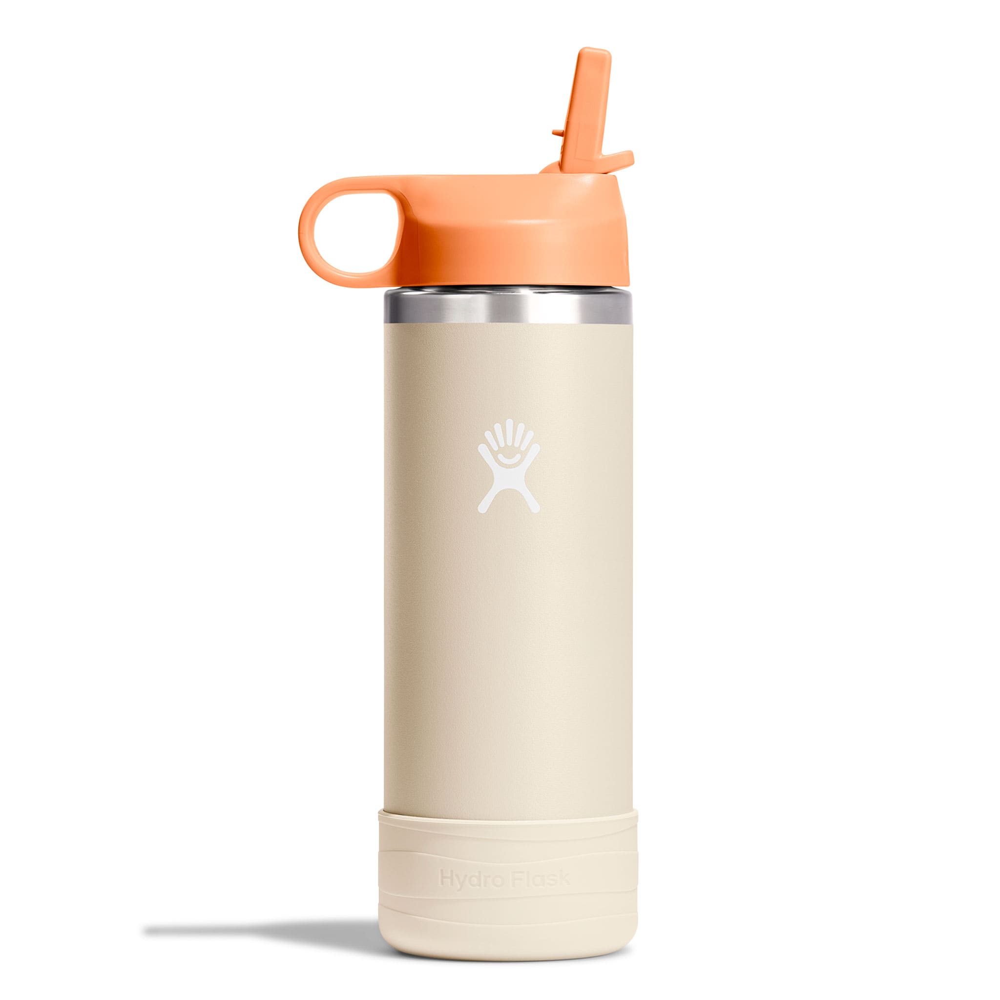 Bouteille 18oz Wide Mouth Hydro Flask - Beige/Peche - Hydro Flask