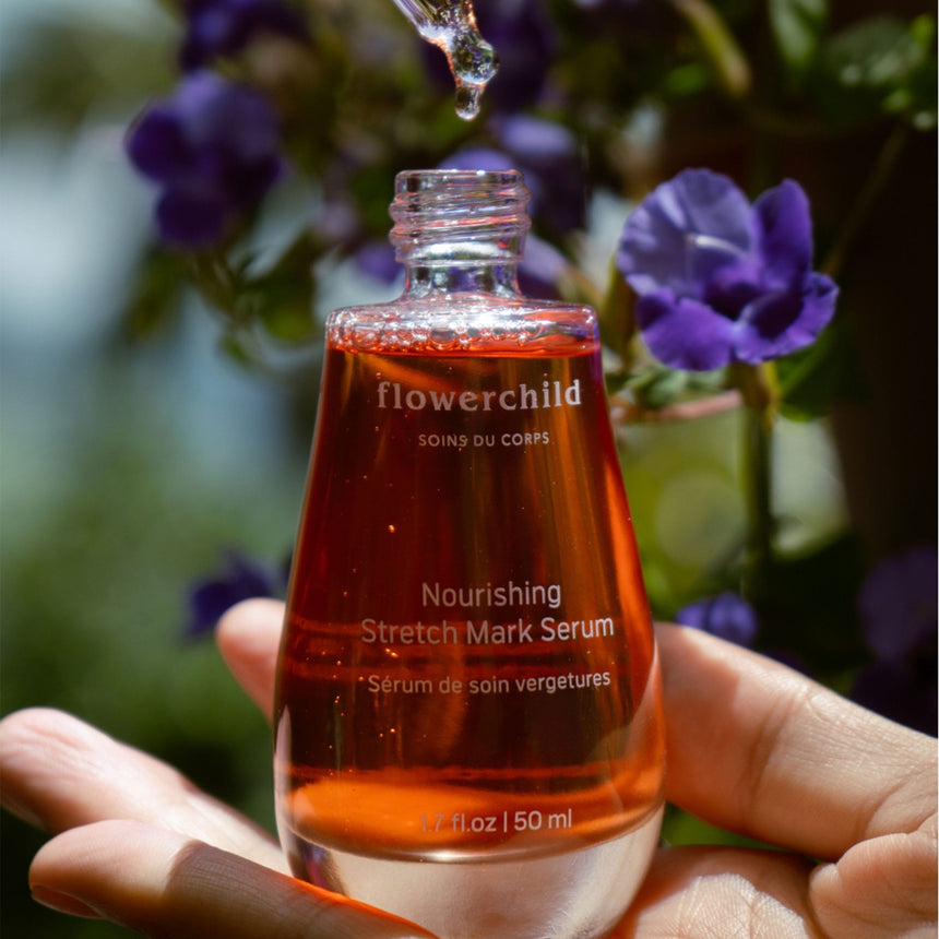 Sérum de Soin Vergetures-Flowerchild-ILD-2269110-CLÉMENT
