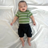 Black Evolutive Short 3-24m