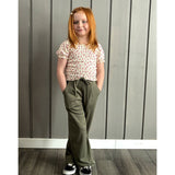 Cherries Flowers Top 7-14