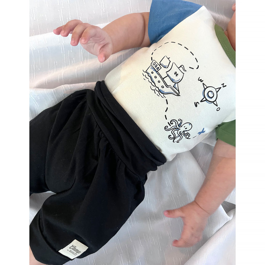 Black Evolutive Short 3-24m