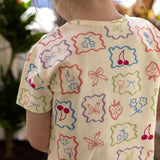 T-shirt Carte Postale 2-8ans-Camp by Birdz-NAS-CLSPKG677-BP-CLÉMENT