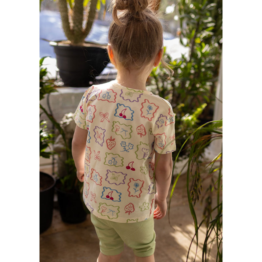 T-shirt Carte Postale 2-8ans-Camp by Birdz-NAS-CLSPKG677-BP-CLÉMENT