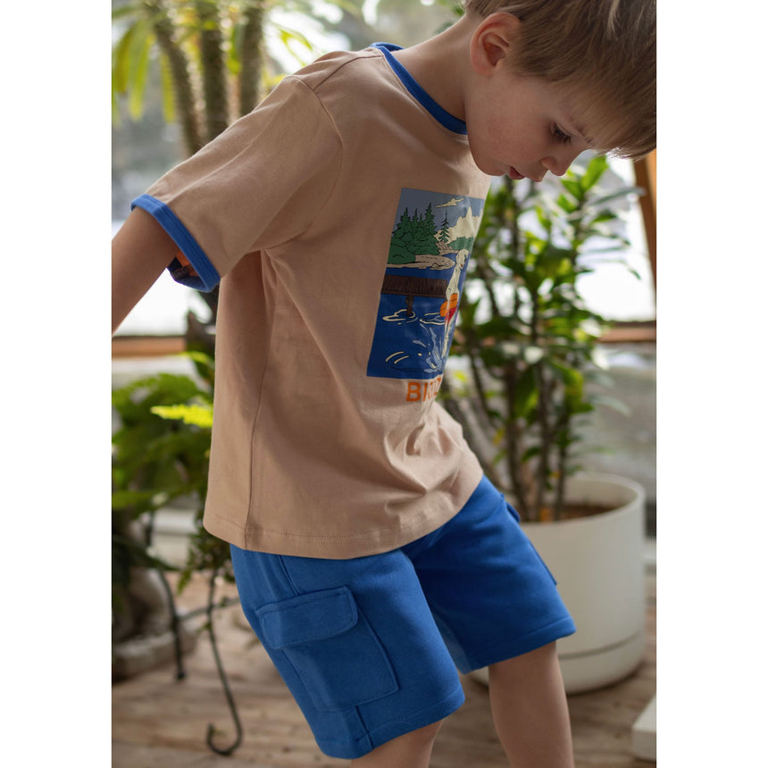 Short Ouatée Cargo 2-10ans