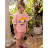 Short Ouatée Ondulée 2-10ans