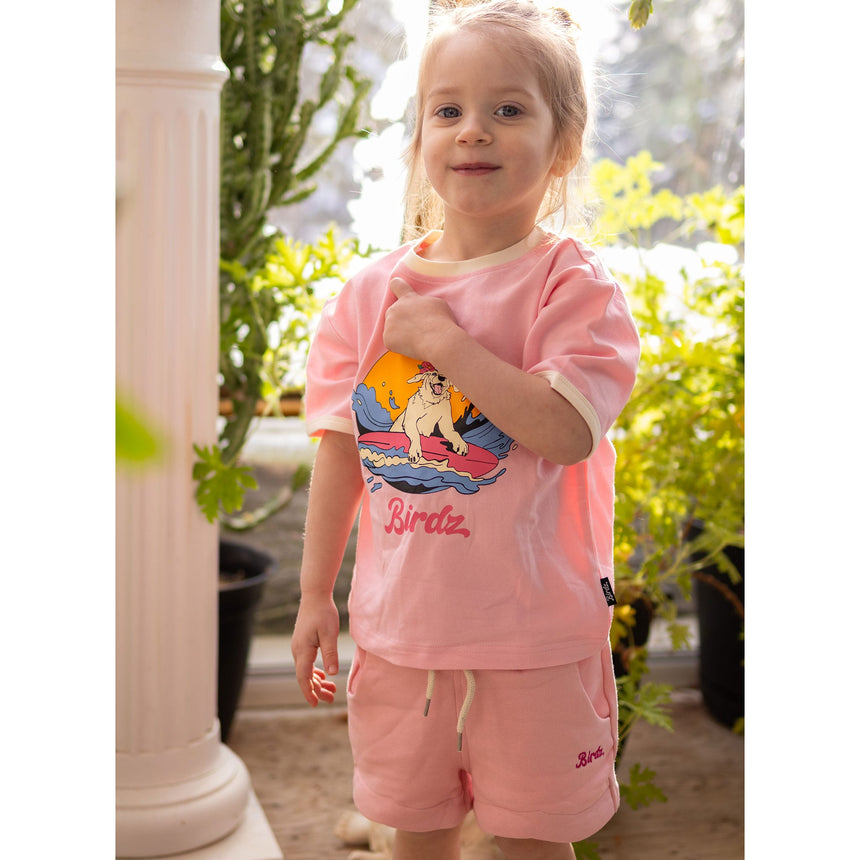 Short Ouatée Ondulée 2-10ans