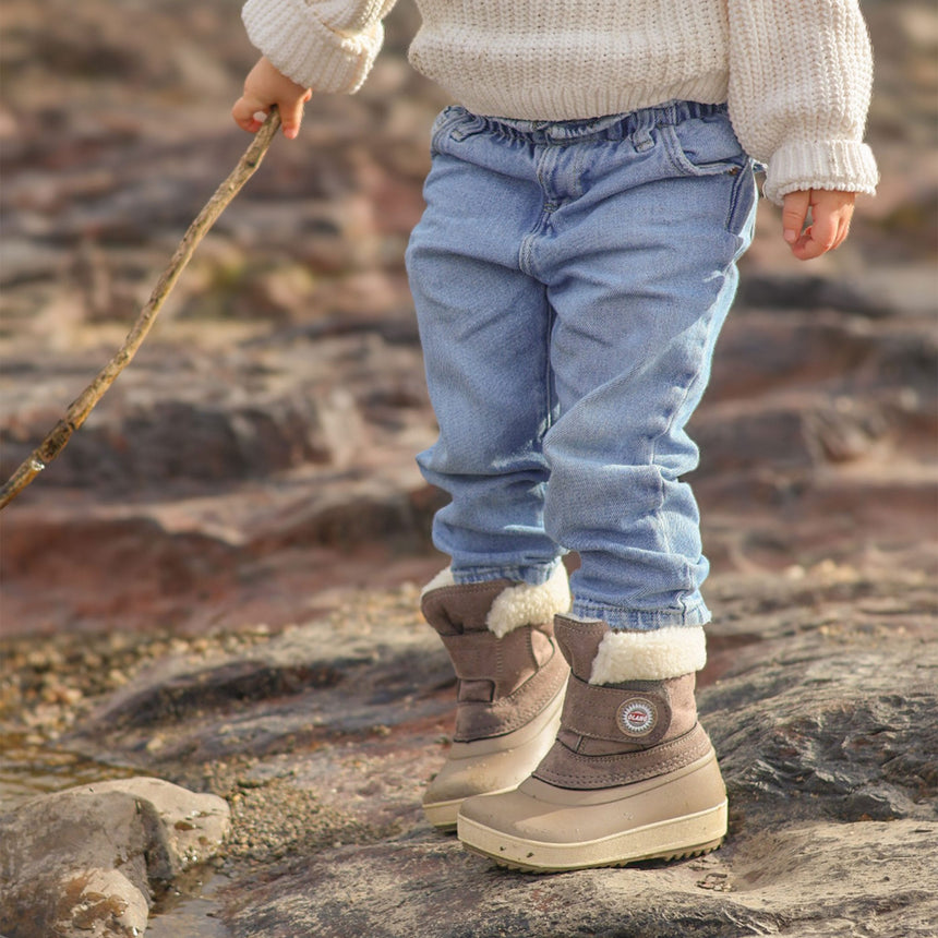 Botte Elfo Beige Pointures 19-28-Olang-OLA-ELFO-91-CLÉMENT