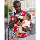 Porte-bébé Wildride - Lin Sable-Wildride-WIL-2510050-CLÉMENT