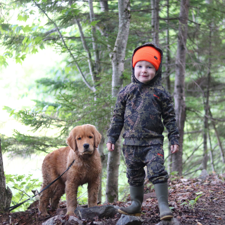 Pantalon Ouaté Forêt Camo 2-12ans-Hooke-HO3-CLSPKB07204-CLÉMENT