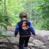 Veste Varsity Recrue 2-8ans-Chat Botte-CHI-2265433C-CLÉMENT