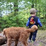 Veste Varsity Recrue 2-8ans-Chat Botte-CHI-2265433C-CLÉMENT