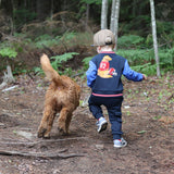 Veste Varsity Recrue 2-8ans-Chat Botte-CHI-2265433C-CLÉMENT