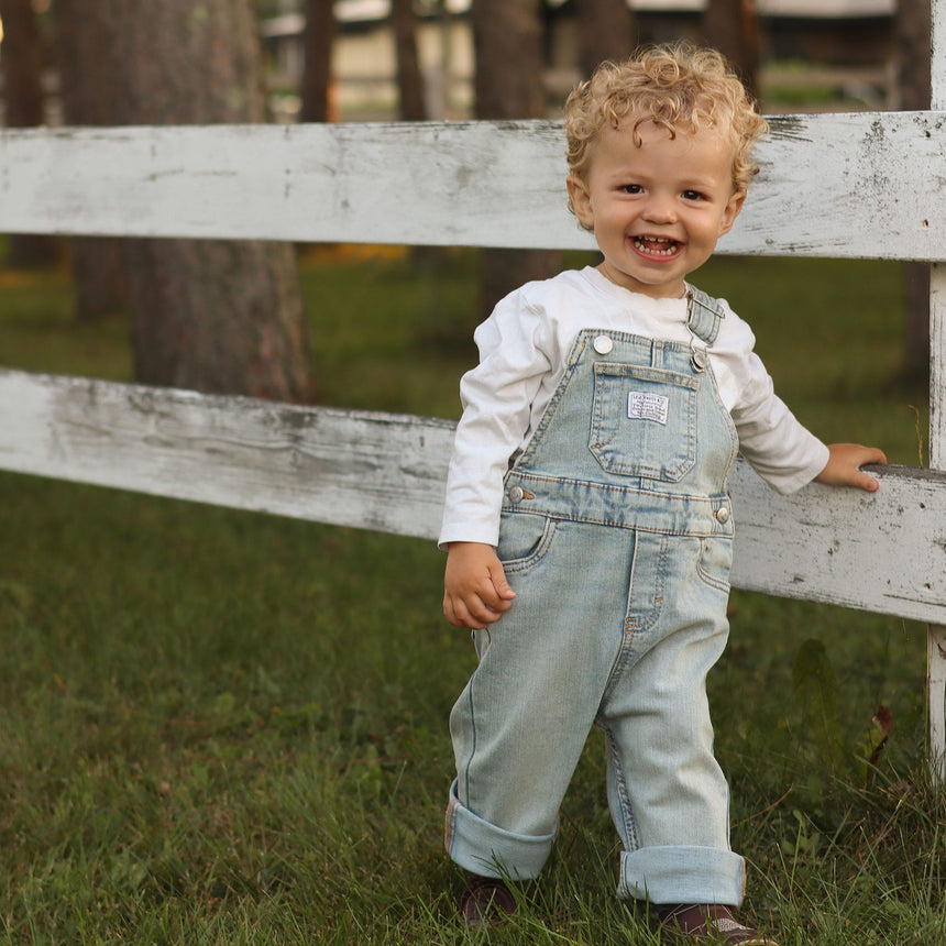 Salopette Denim 12-24mois-Levis-LEV-61R544-L6Z-CLÉMENT