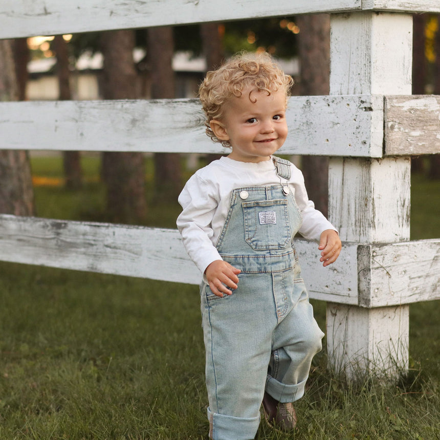 Salopette Denim 12-24mois-Levis-LEV-61R544-L6Z-CLÉMENT