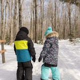 Habit de Neige Bloc Lime 2-8ans