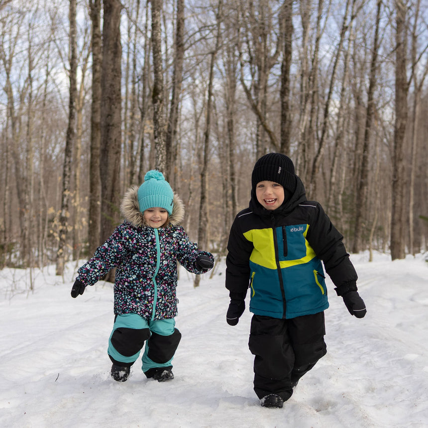 Habit de Neige Bloc Lime 2-8ans