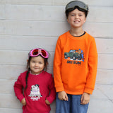 Gilet Ouaté Ski Bum 2-10ans