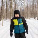 Habit de Neige Bloc Lime 2-8ans