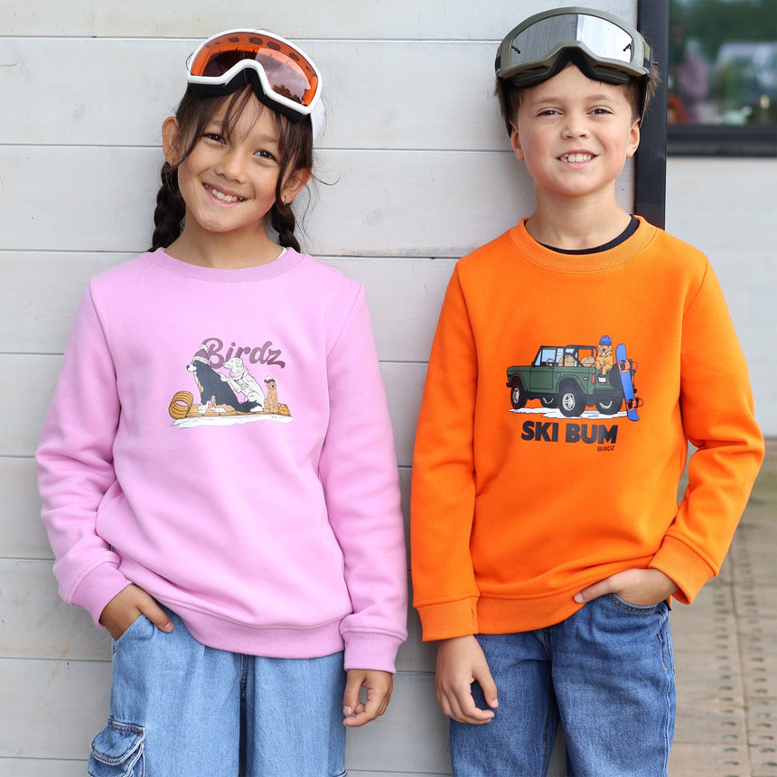 Gilet Ouaté Ski Bum 2-10ans
