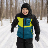 Habit de Neige Bloc Lime 2-8ans