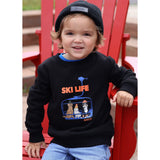 Gilet Ouaté Ski Life 2-10ans-Birdz-BR1-CLSPKB07246-CLÉMENT