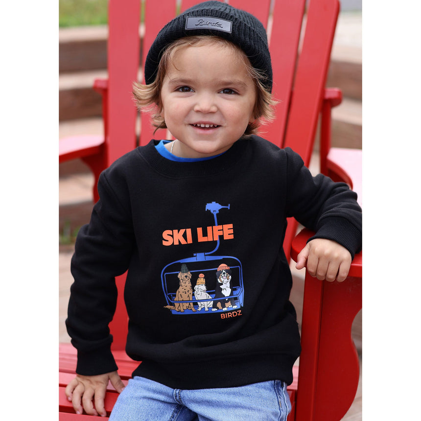 Gilet Ouaté Ski Life 2-10ans-Birdz-BR1-CLSPKB07246-CLÉMENT