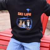 Gilet Ouaté Ski Life 2-10ans-Birdz-BR1-CLSPKB07246-CLÉMENT