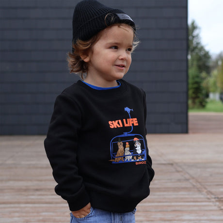 Gilet Ouaté Ski Life 2-10ans-Birdz-BR1-CLSPKB07246-CLÉMENT