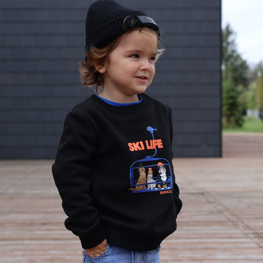 Gilet Ouaté Ski Life 2-10ans-Birdz-BR1-CLSPKB07246-CLÉMENT