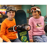 Gilet Ouaté Ski Bum 2-10ans