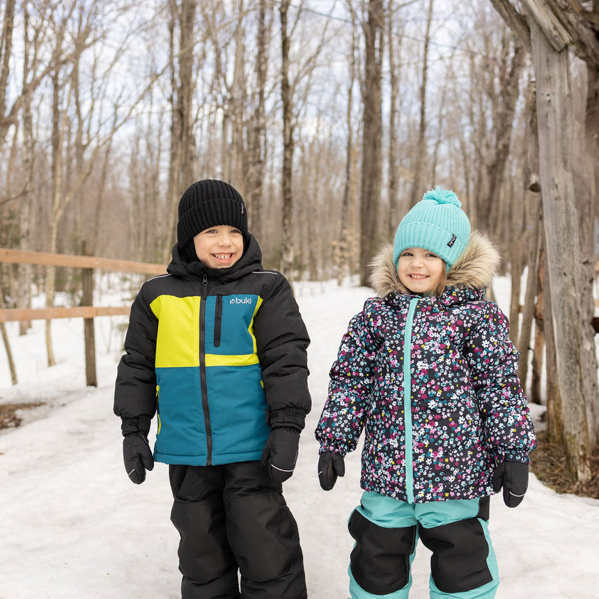 Habit de Neige Petites Fleurs 2-8ans